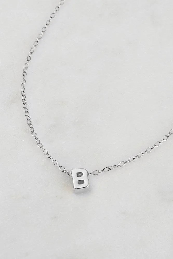 Letter Necklace B