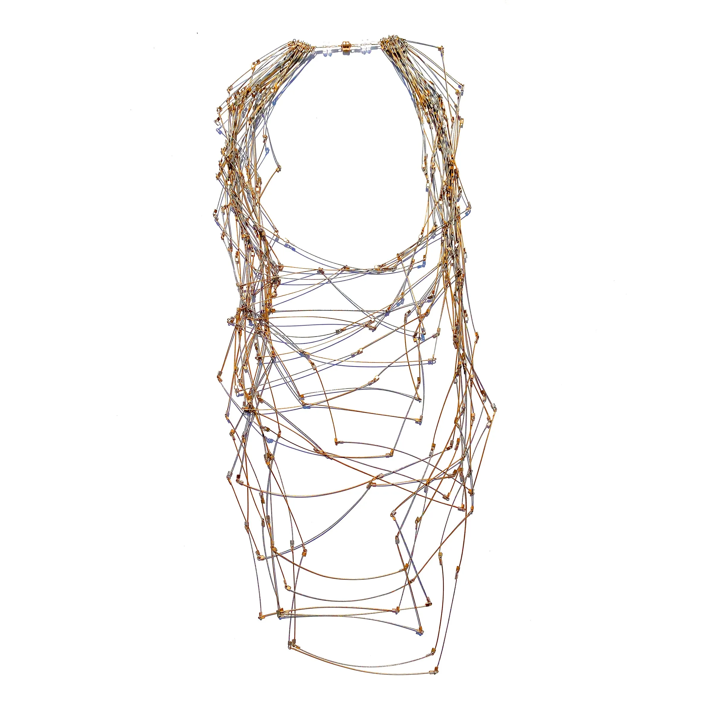 Line Segments Necklace (Max)