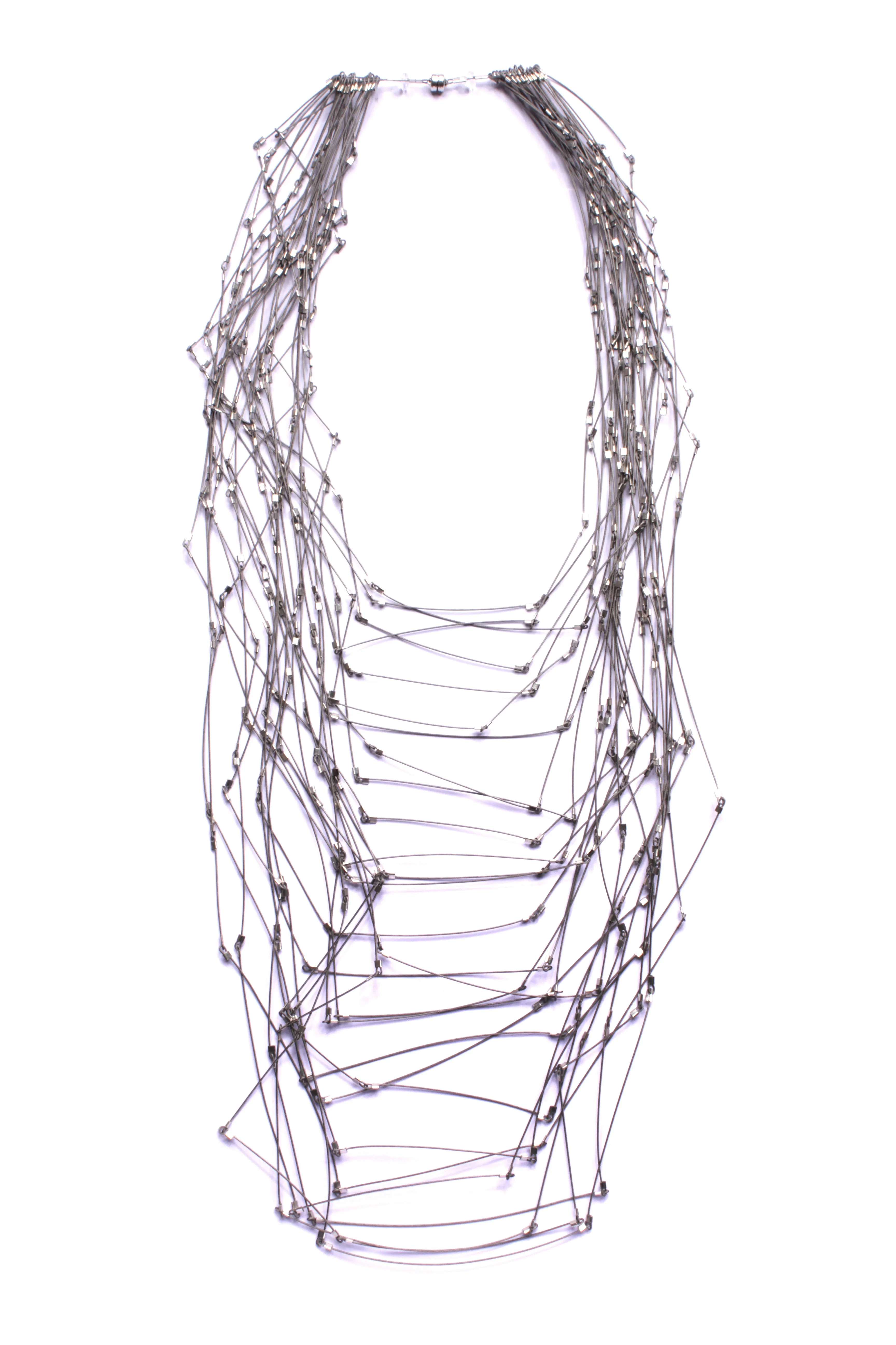 Line Segments Necklace (Max)