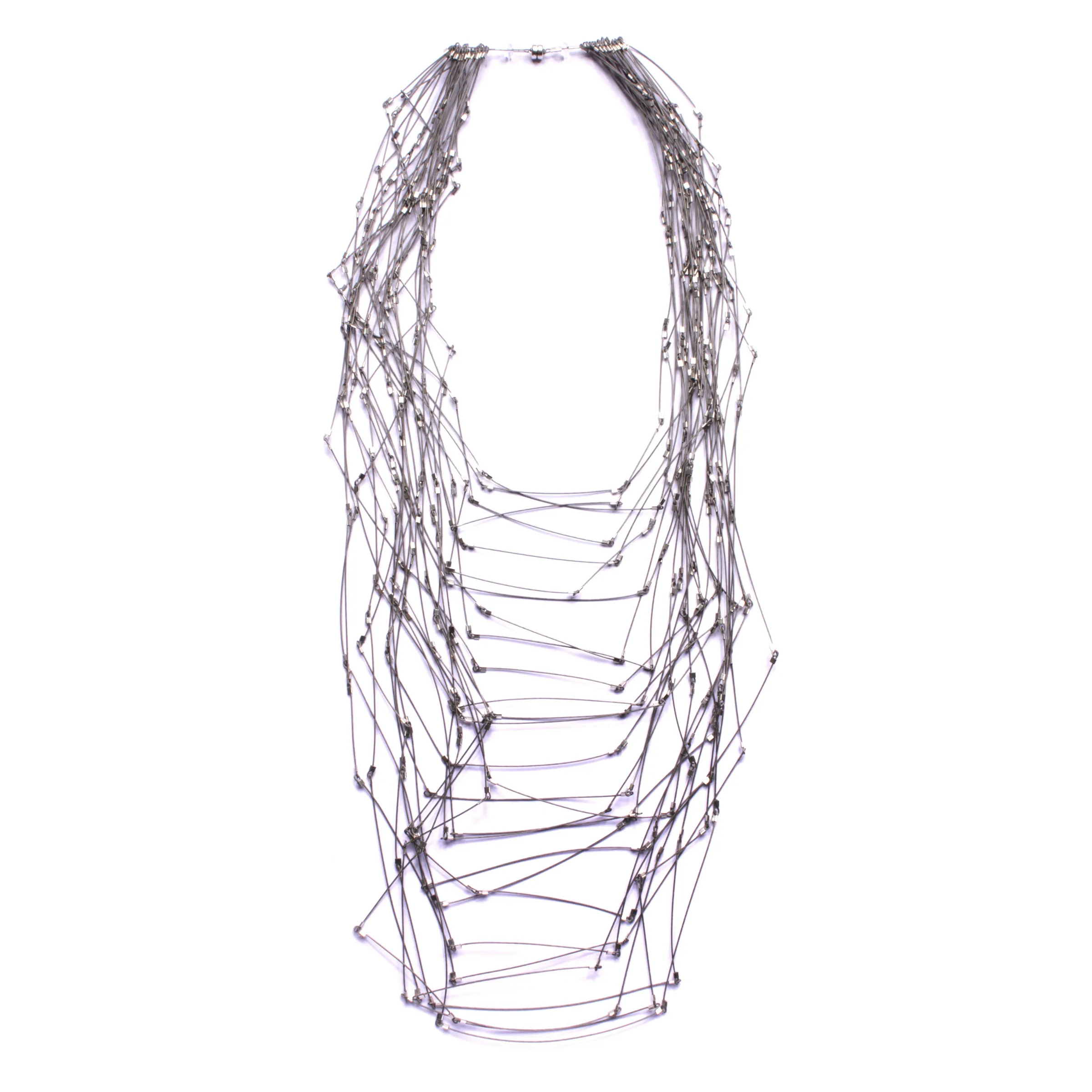 Line Segments Necklace (Max)