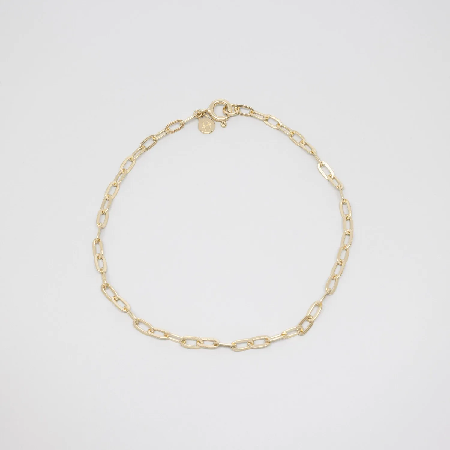 Link Chain Anklet