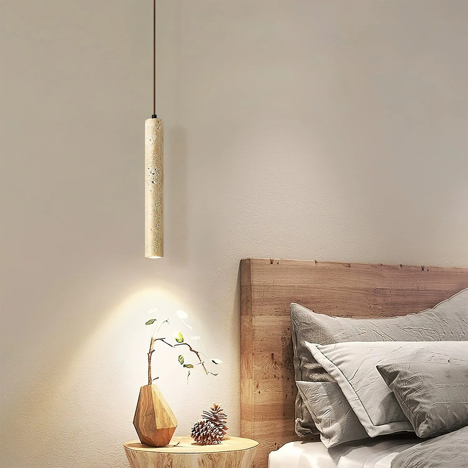 Long Cylinder Pendant Lamp