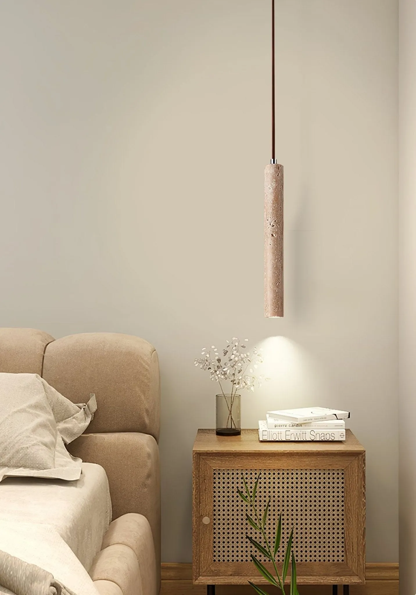 Long Cylinder Pendant Lamp