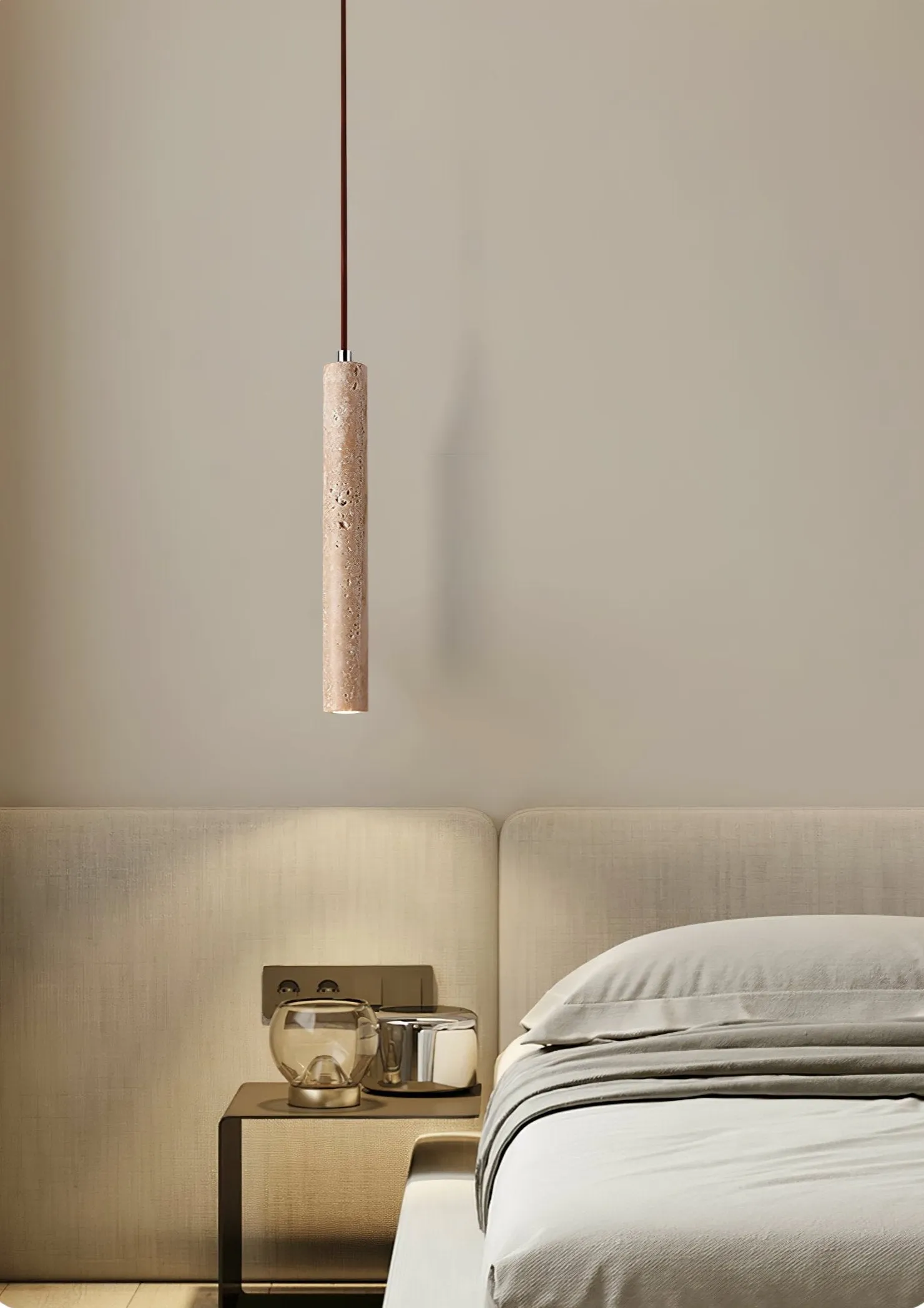 Long Cylinder Pendant Lamp