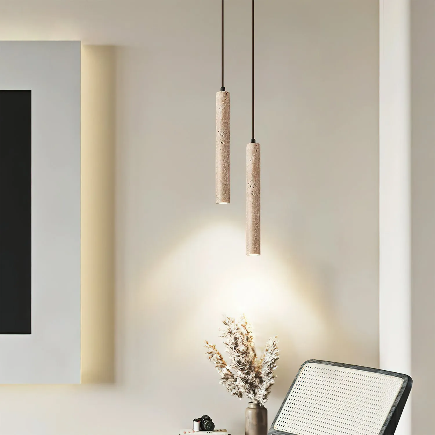 Long Cylinder Pendant Lamp