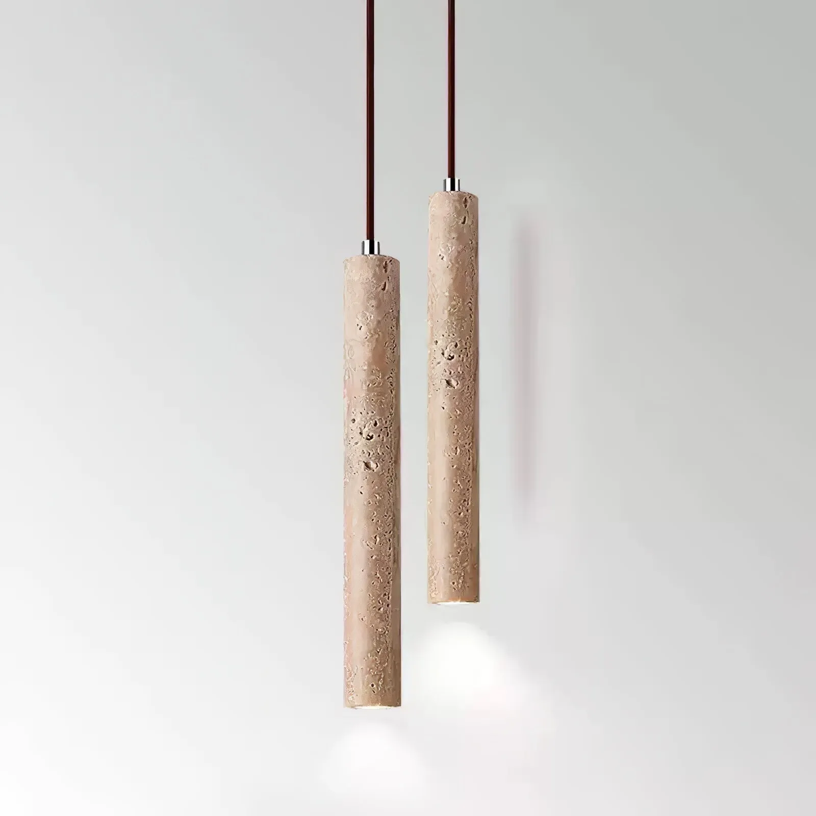 Long Cylinder Pendant Lamp