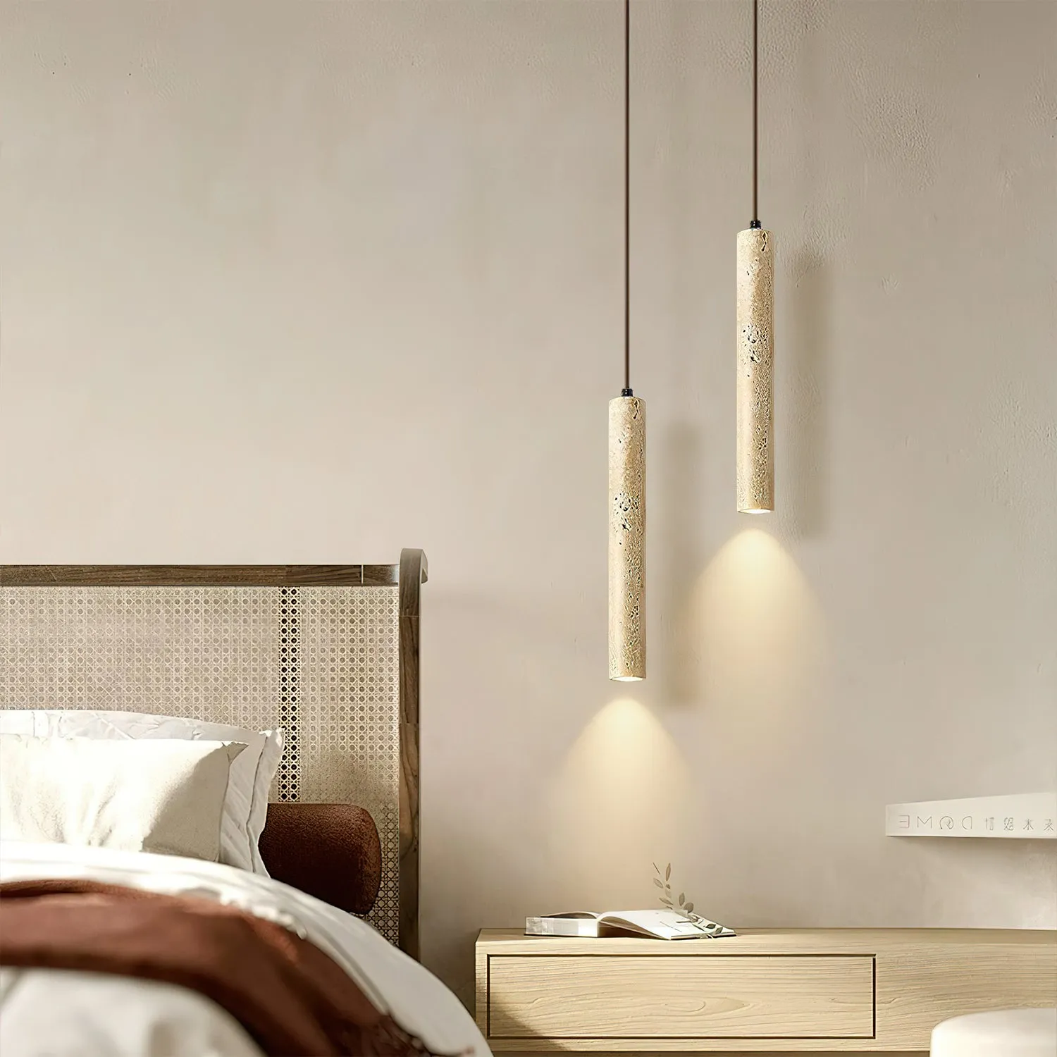 Long Cylinder Pendant Lamp