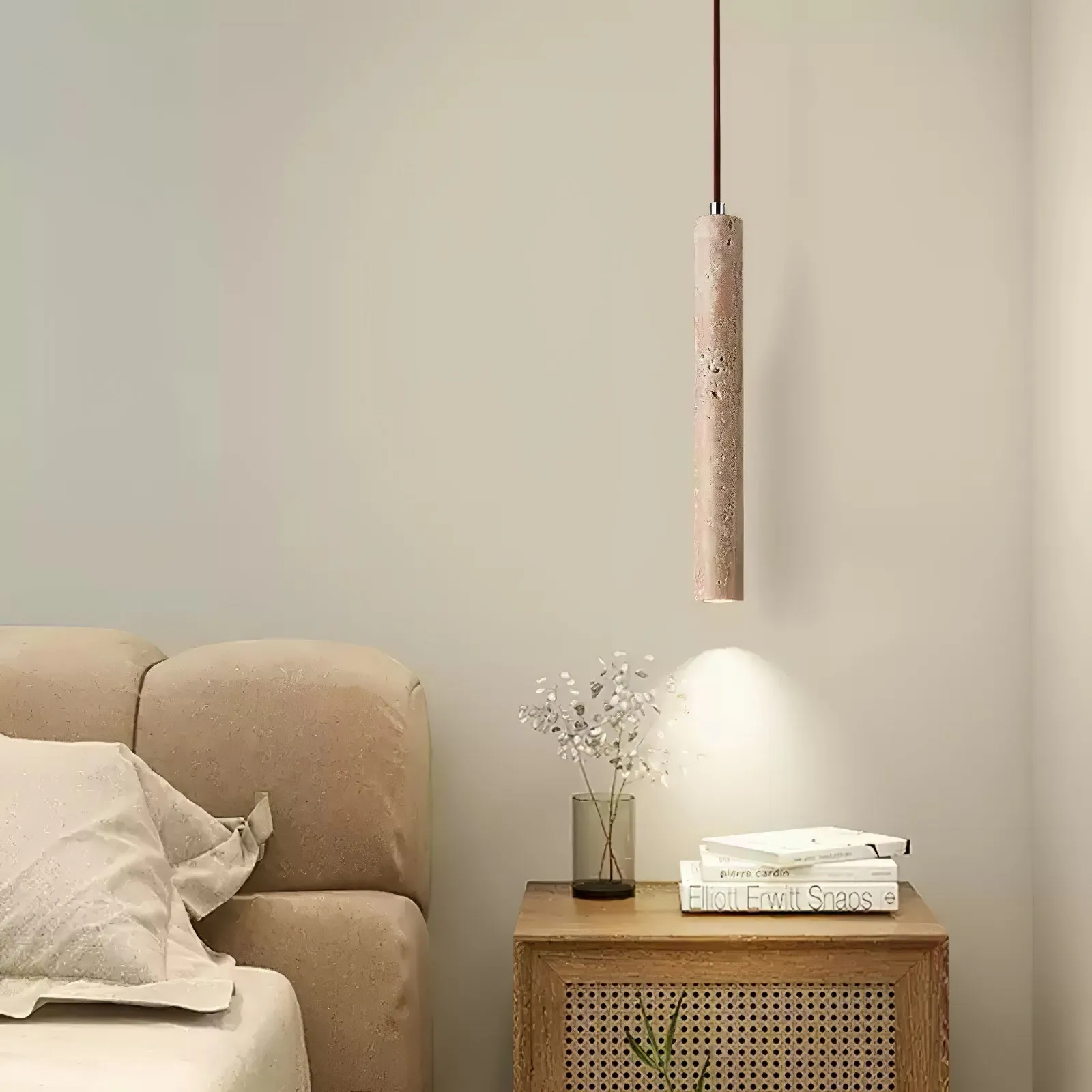 Long Cylinder Pendant Lamp