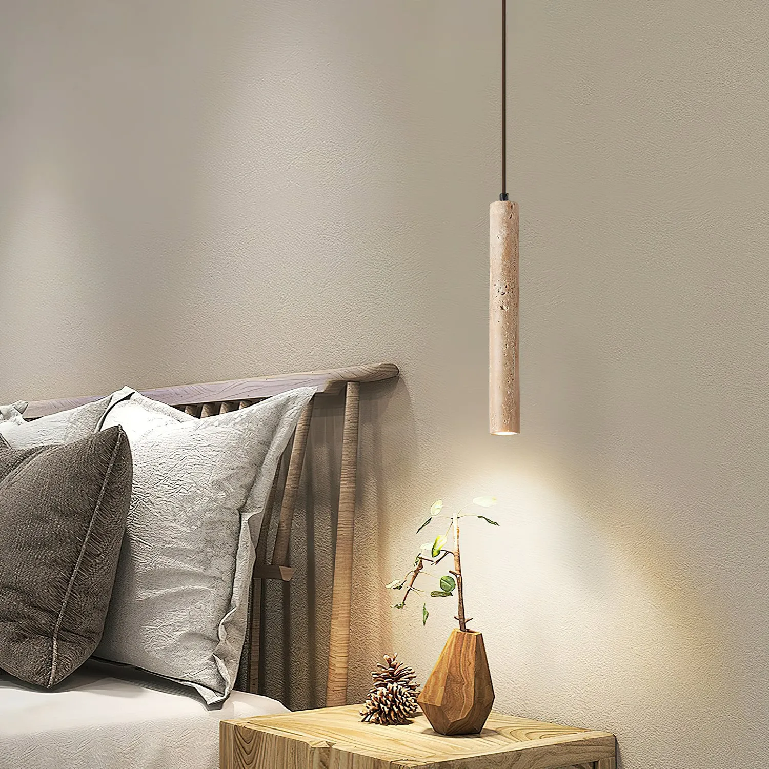 Long Cylinder Pendant Lamp