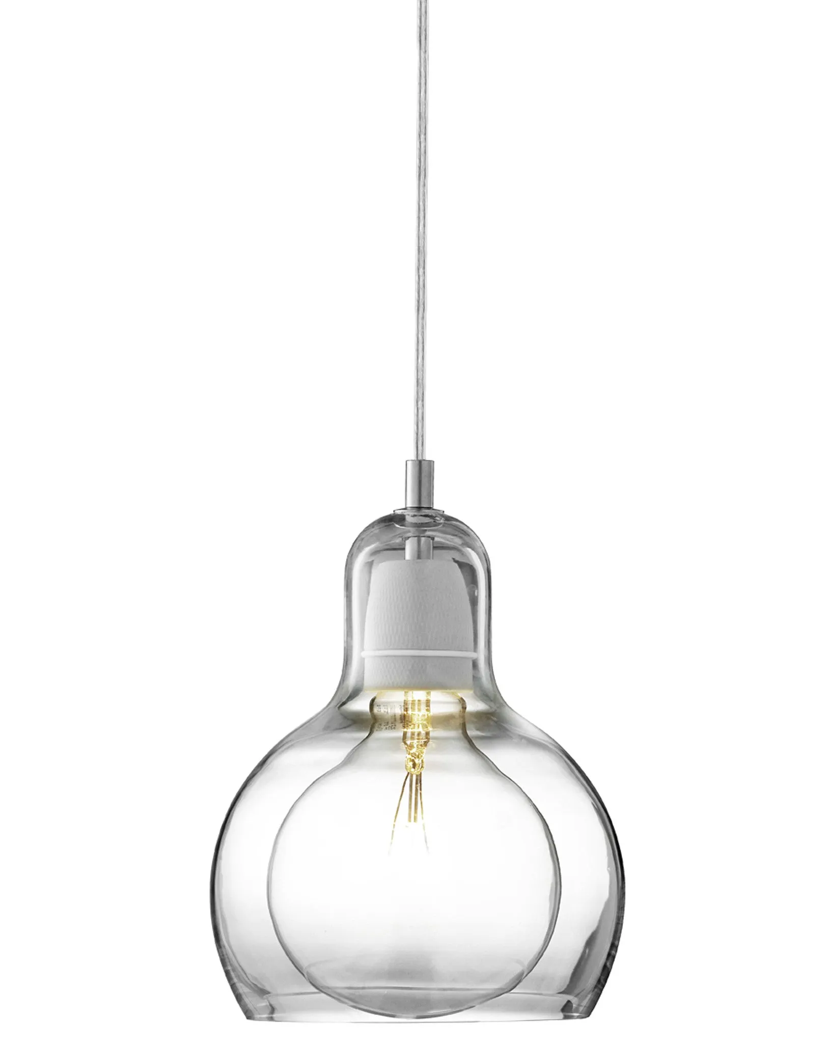 Mega Bulb Pendant SR2 - Clear Glass