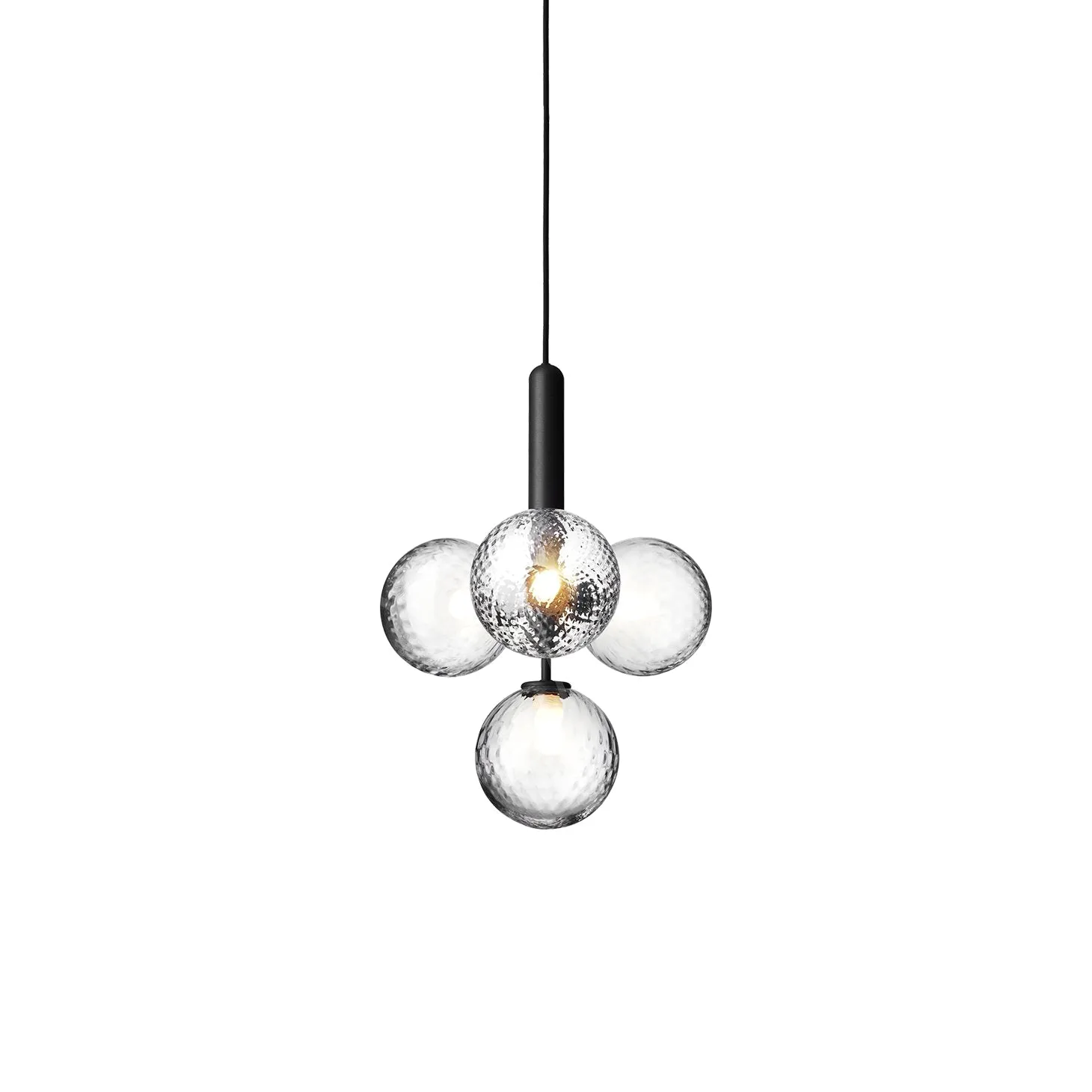 Miira Brass Pendant Light