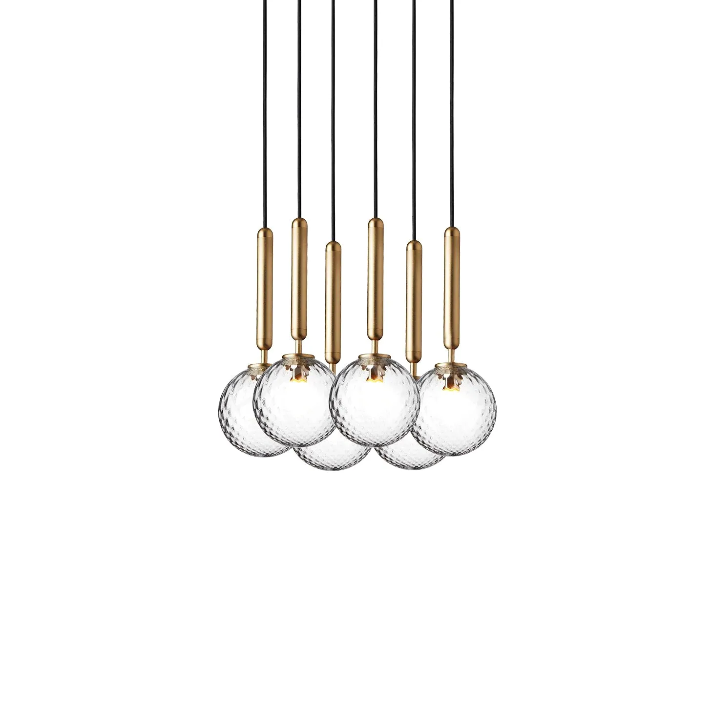 Miira Brass Pendant Light