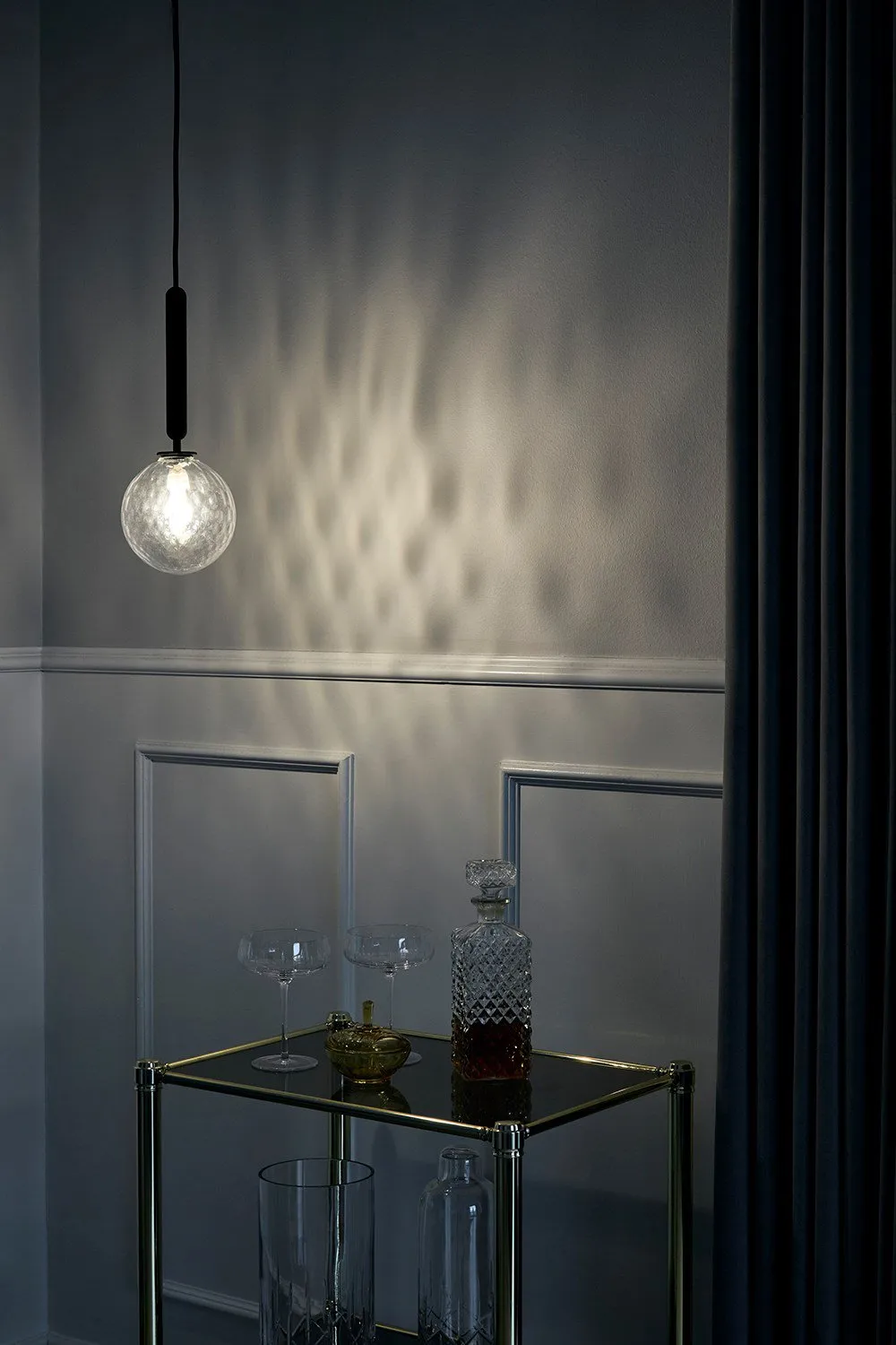 Miira Brass Pendant Light