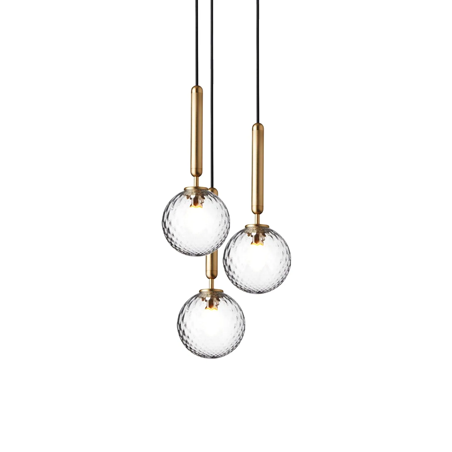 Miira Brass Pendant Light