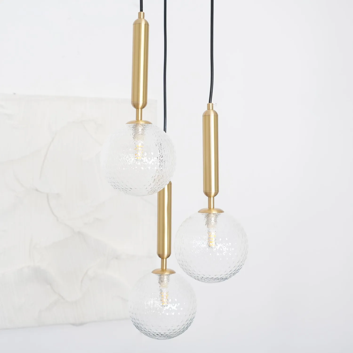 Miira Brass Pendant Light