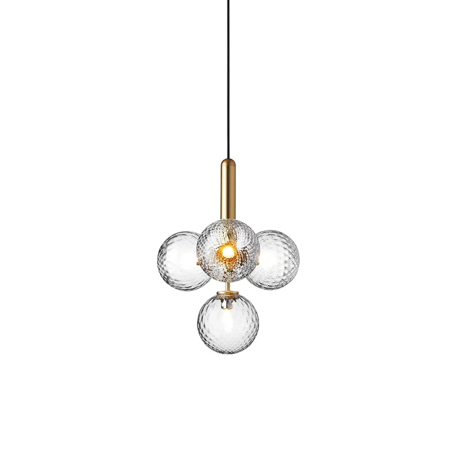 Miira Brass Pendant Light