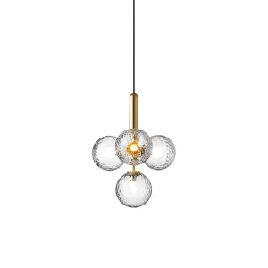 Miira Brass Pendant Light