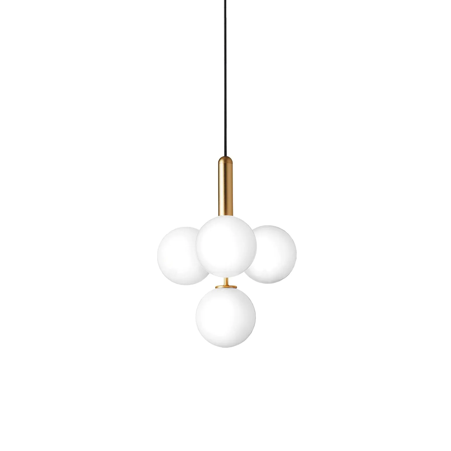 Miira Brass Pendant Light