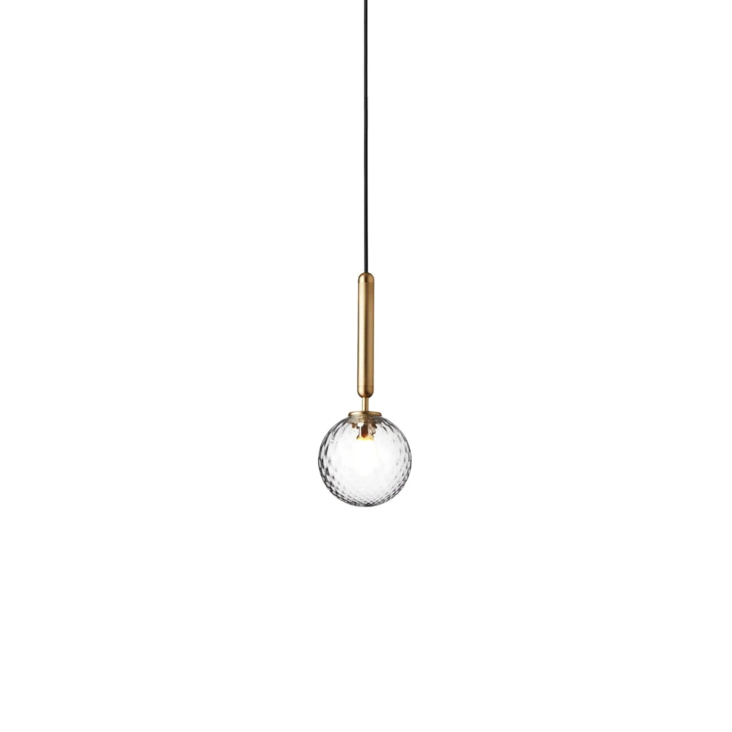 Miira Brass Pendant Light