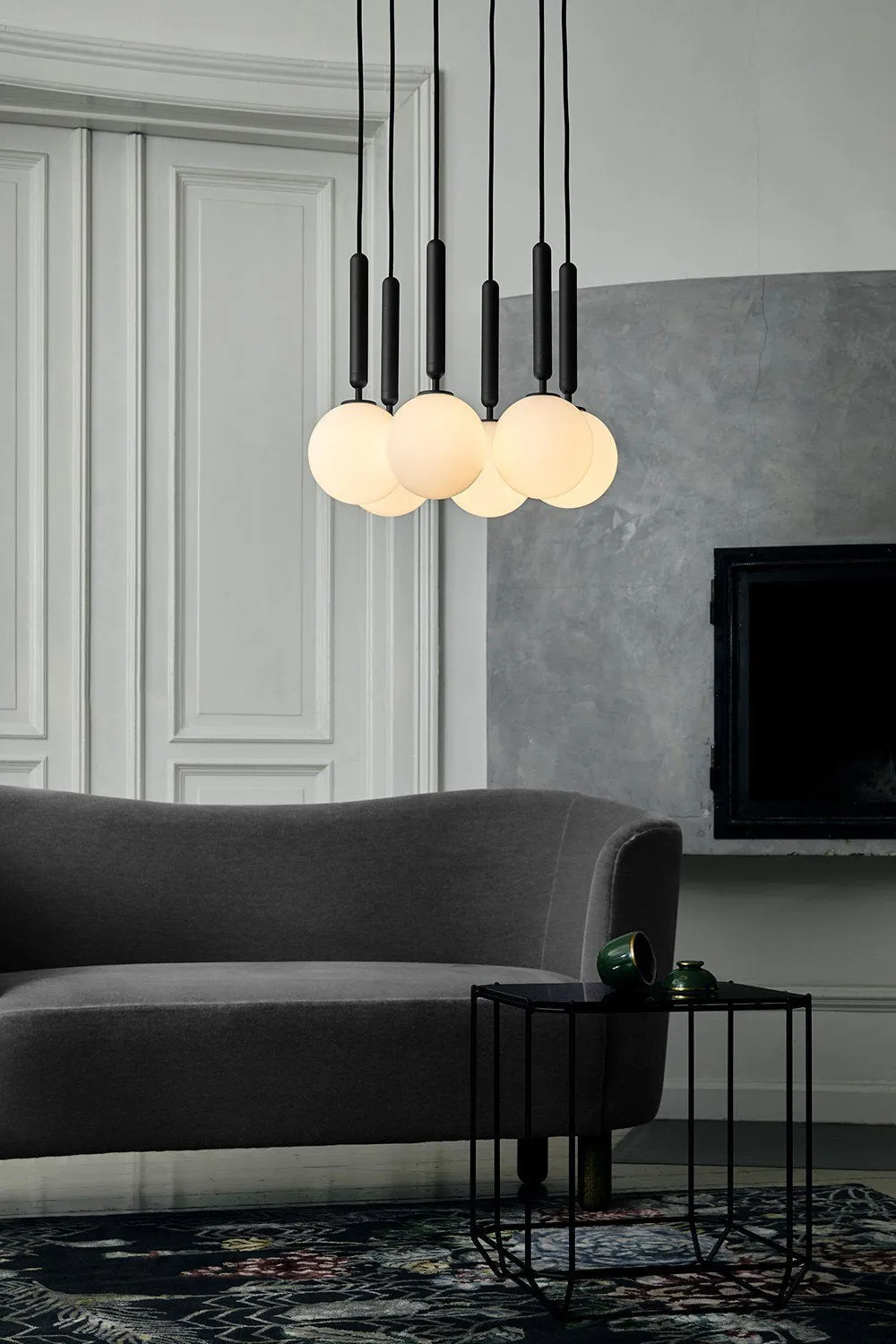 Miira Brass Pendant Light