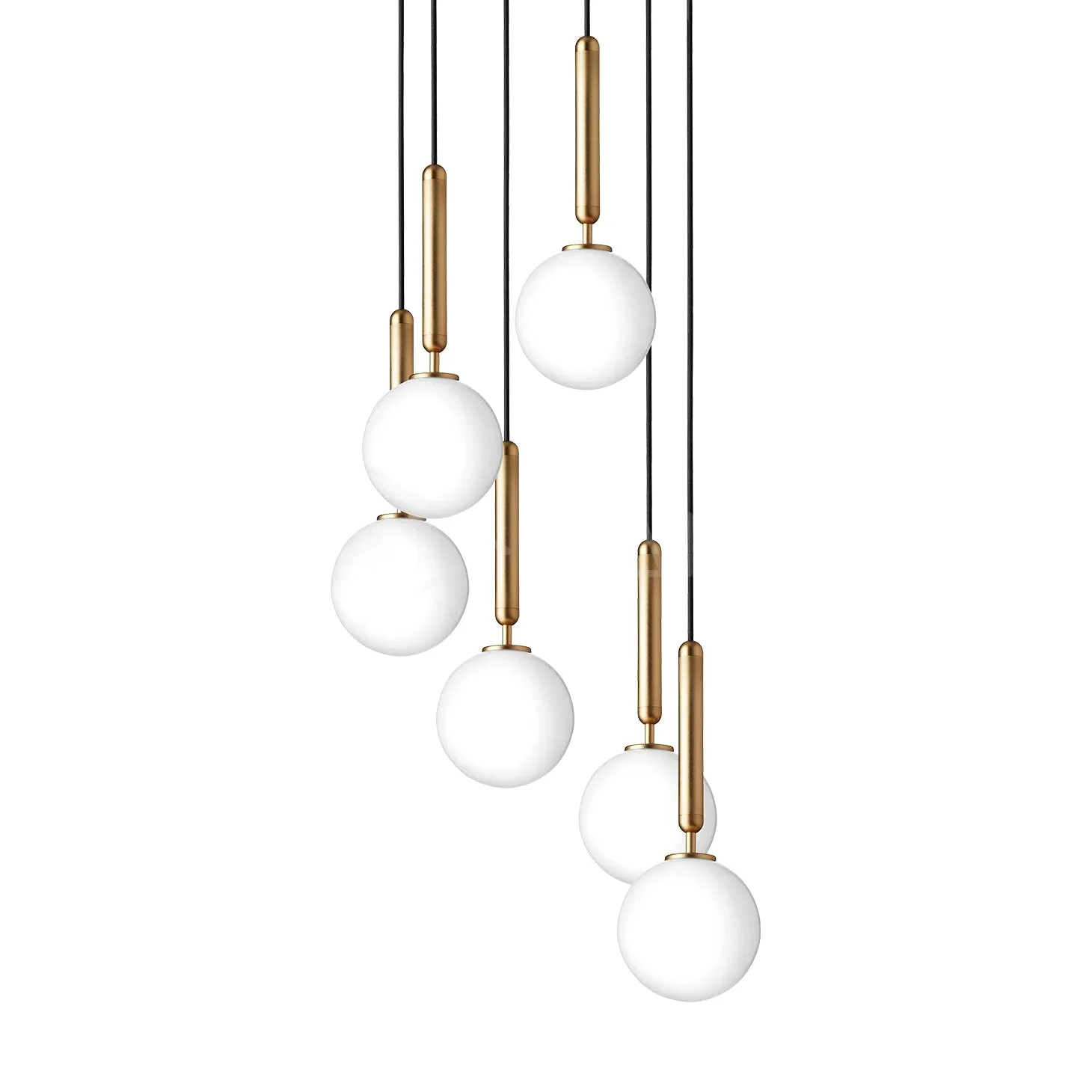 Miira Brass Pendant Light