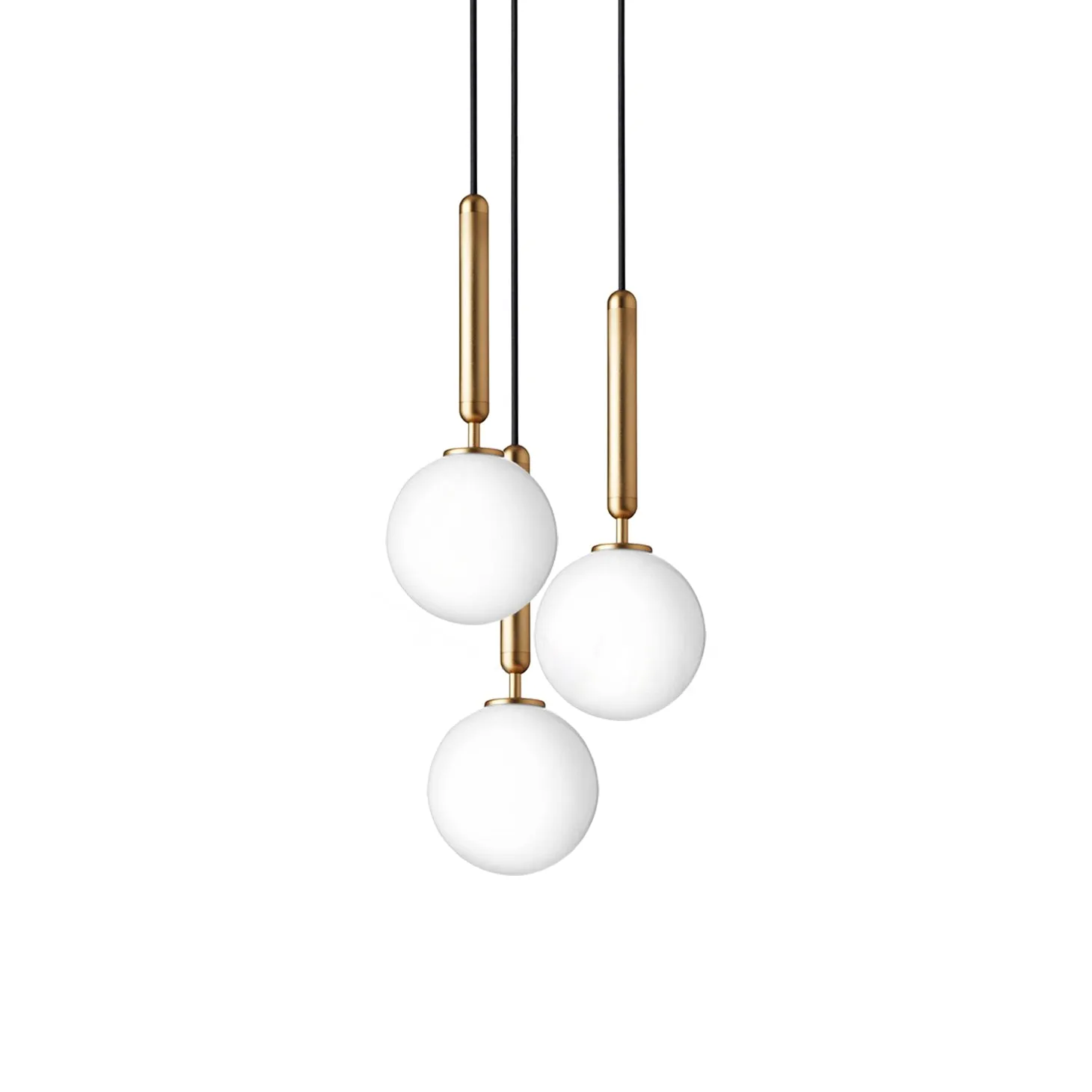 Miira Brass Pendant Light