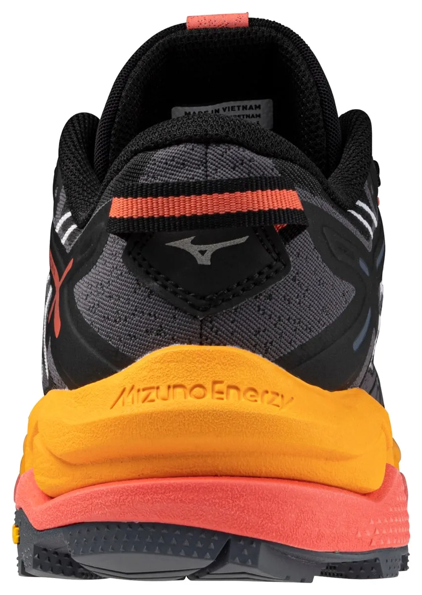 Mizuno Women&#x27;s Wave Mujin 10 Black/White/Hot Coral | Buy Mizuno Women&#x27;s Wave Mujin 10 Black/White/Hot Coral here | Outnorth