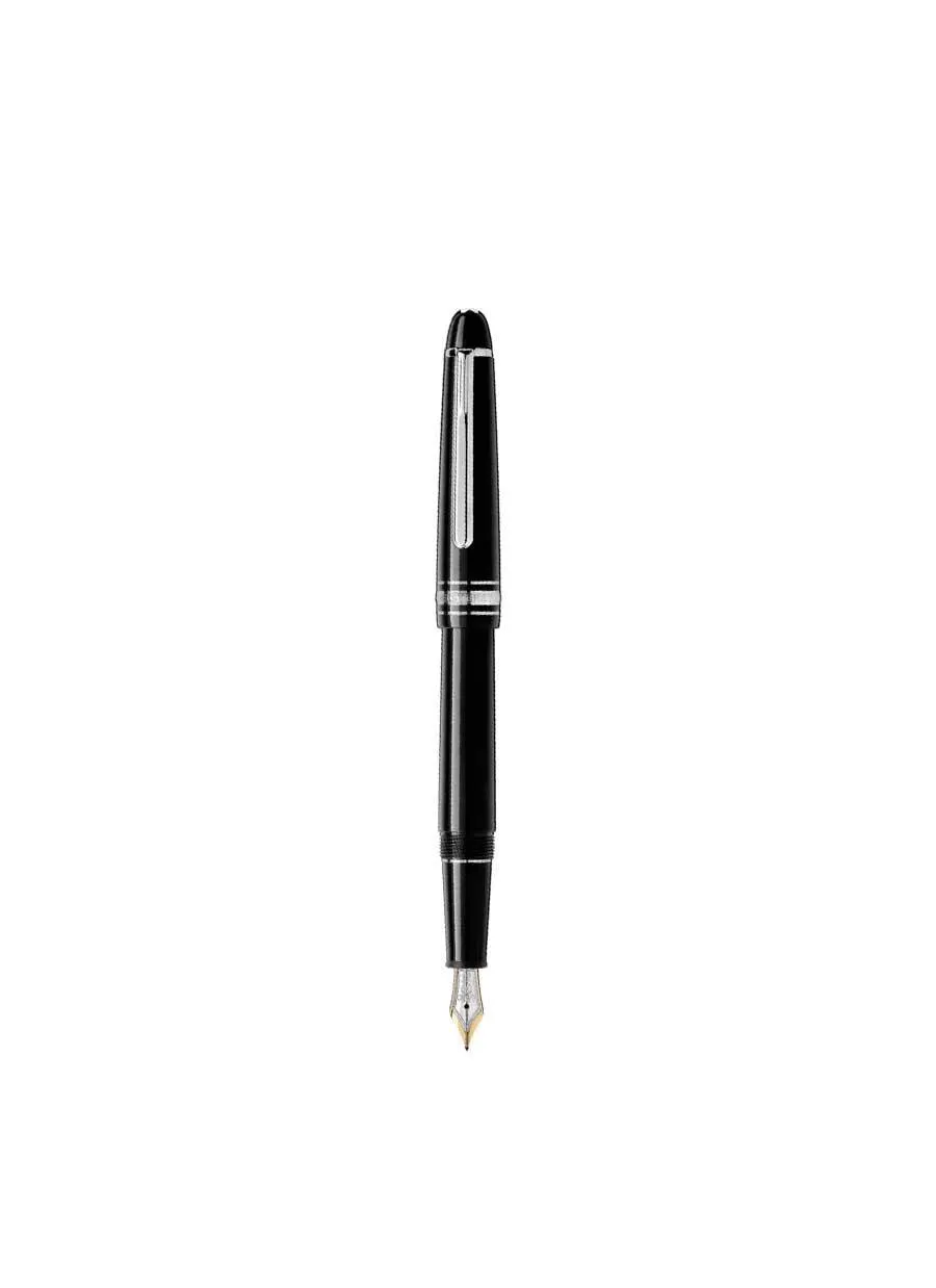 Montblanc Meisterstück Platinum-Coated Classique Fountain Pen