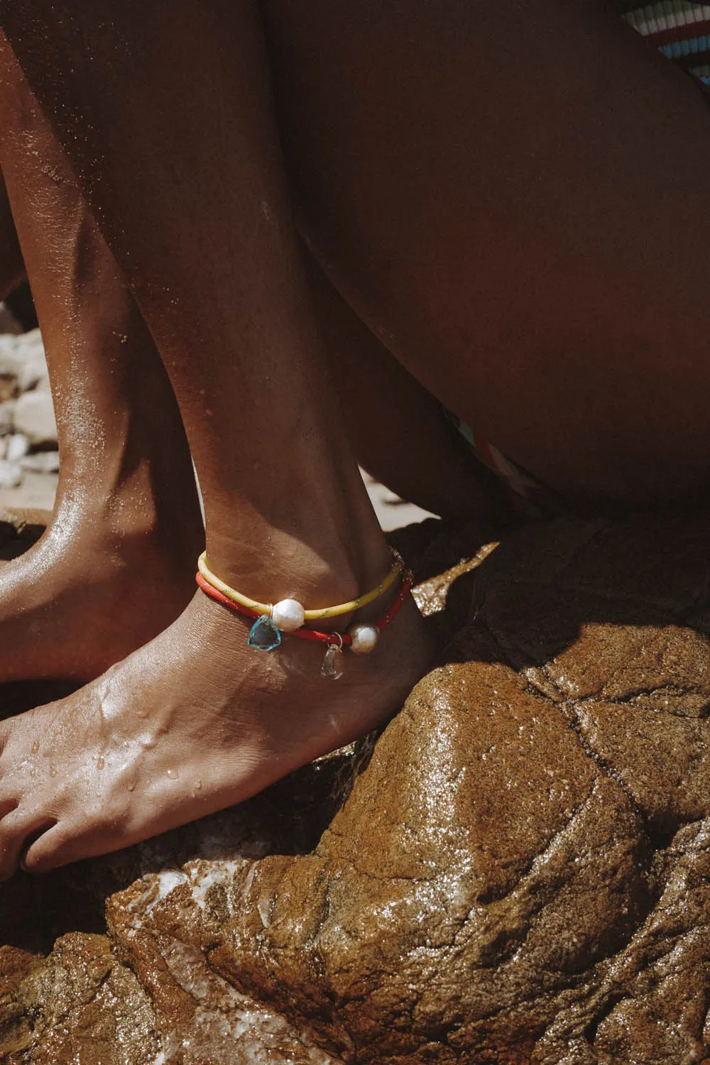 Na Pali Anklet Red