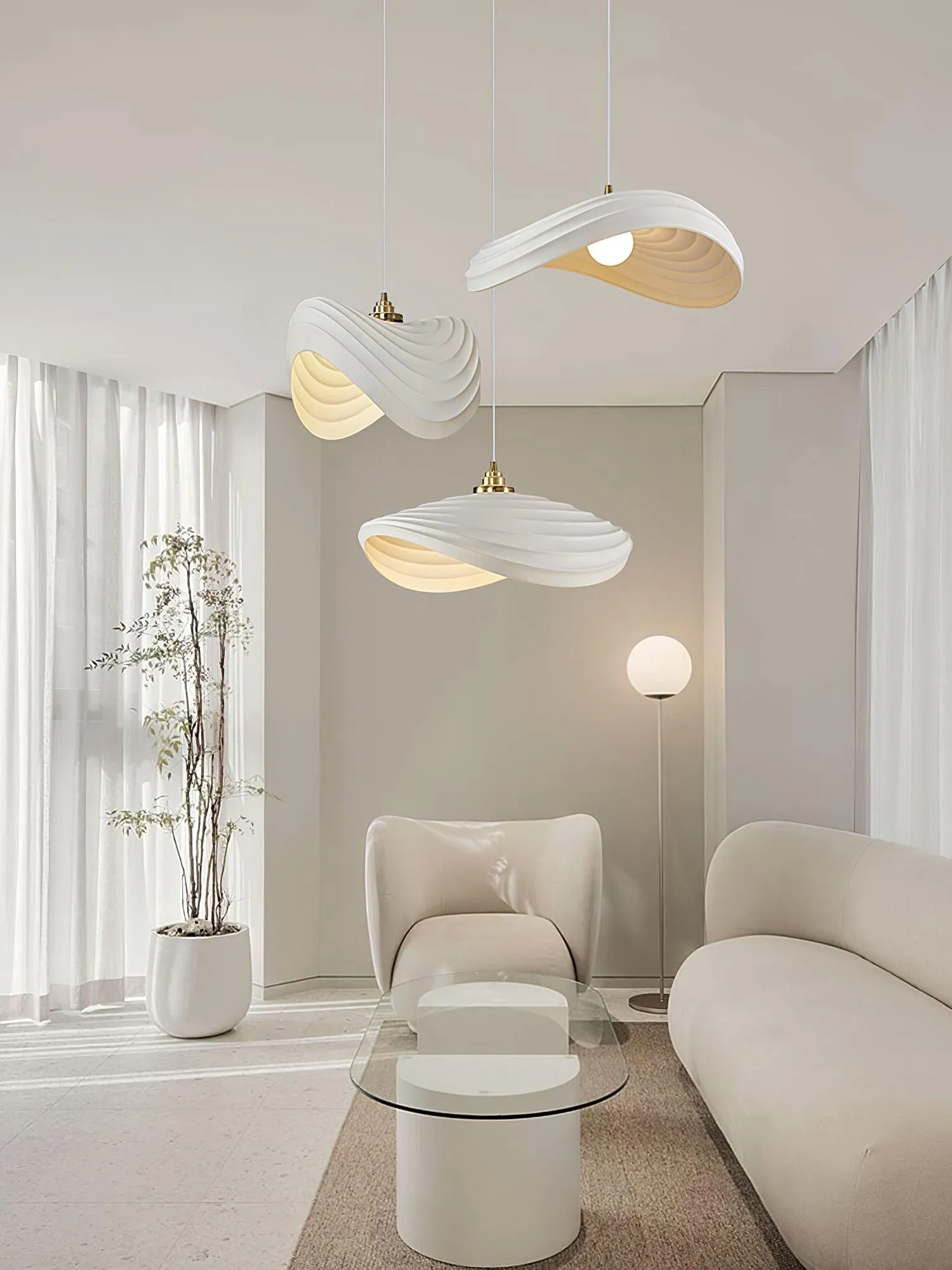 Navicula Pendant Light