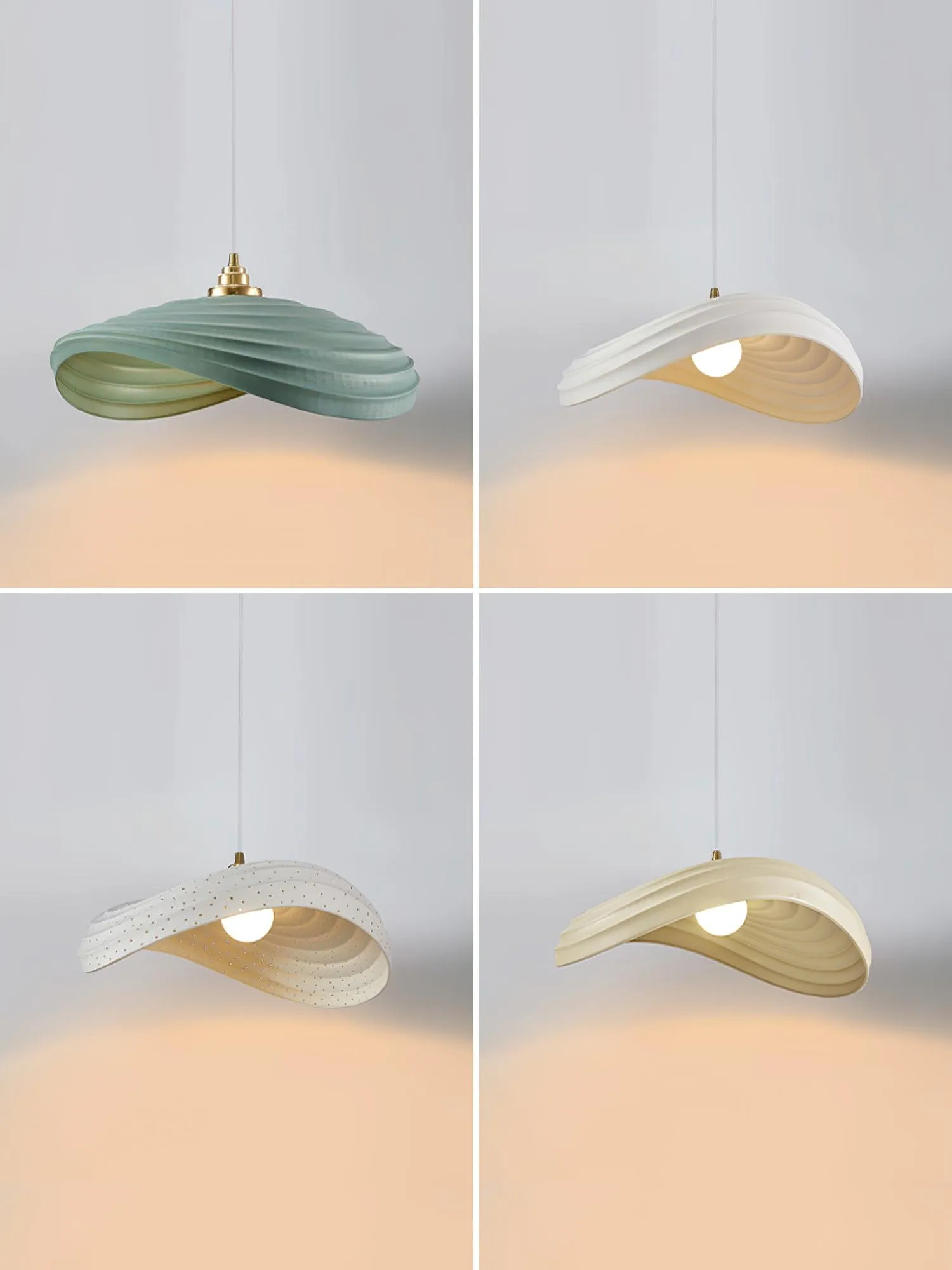 Navicula Pendant Light