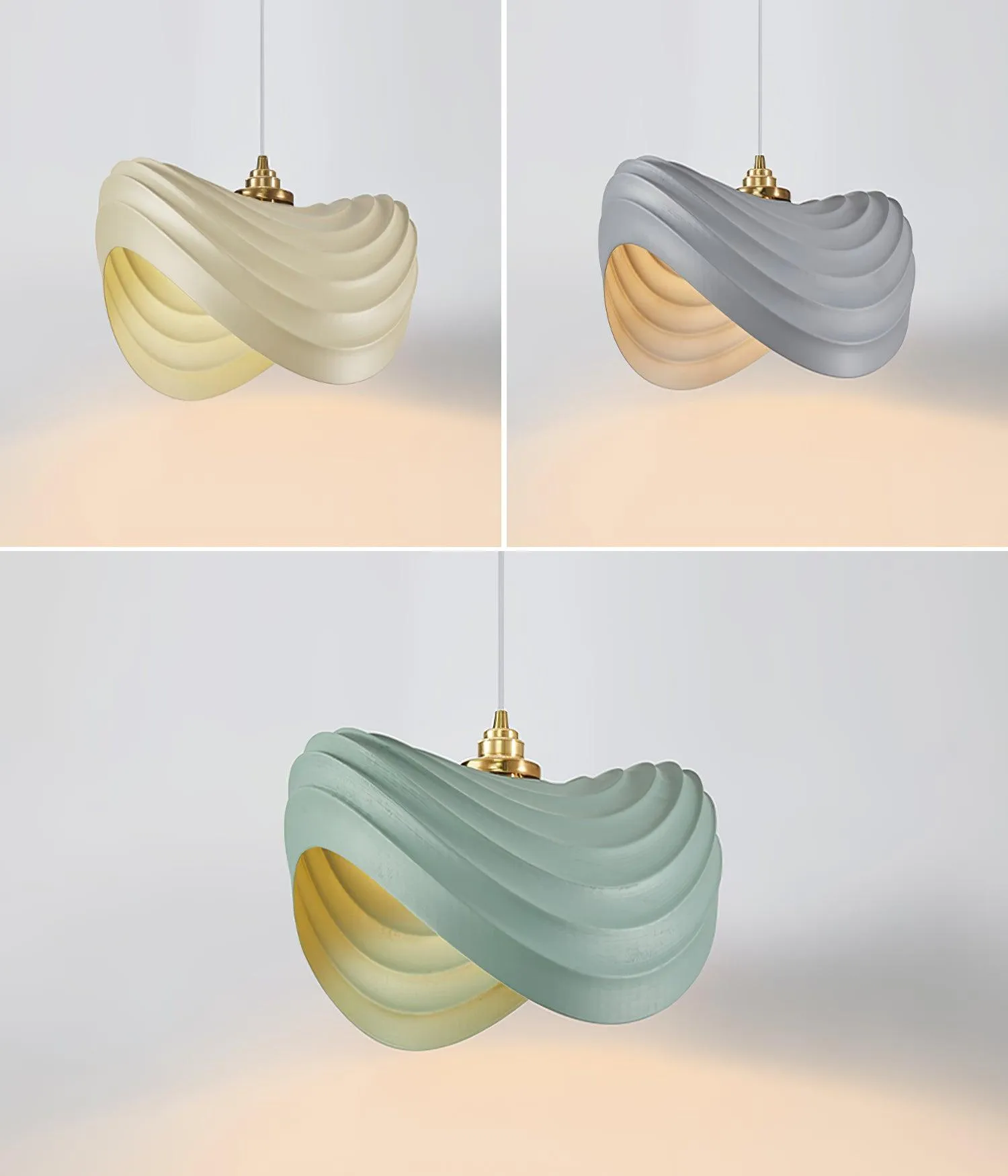 Navicula Pendant Light