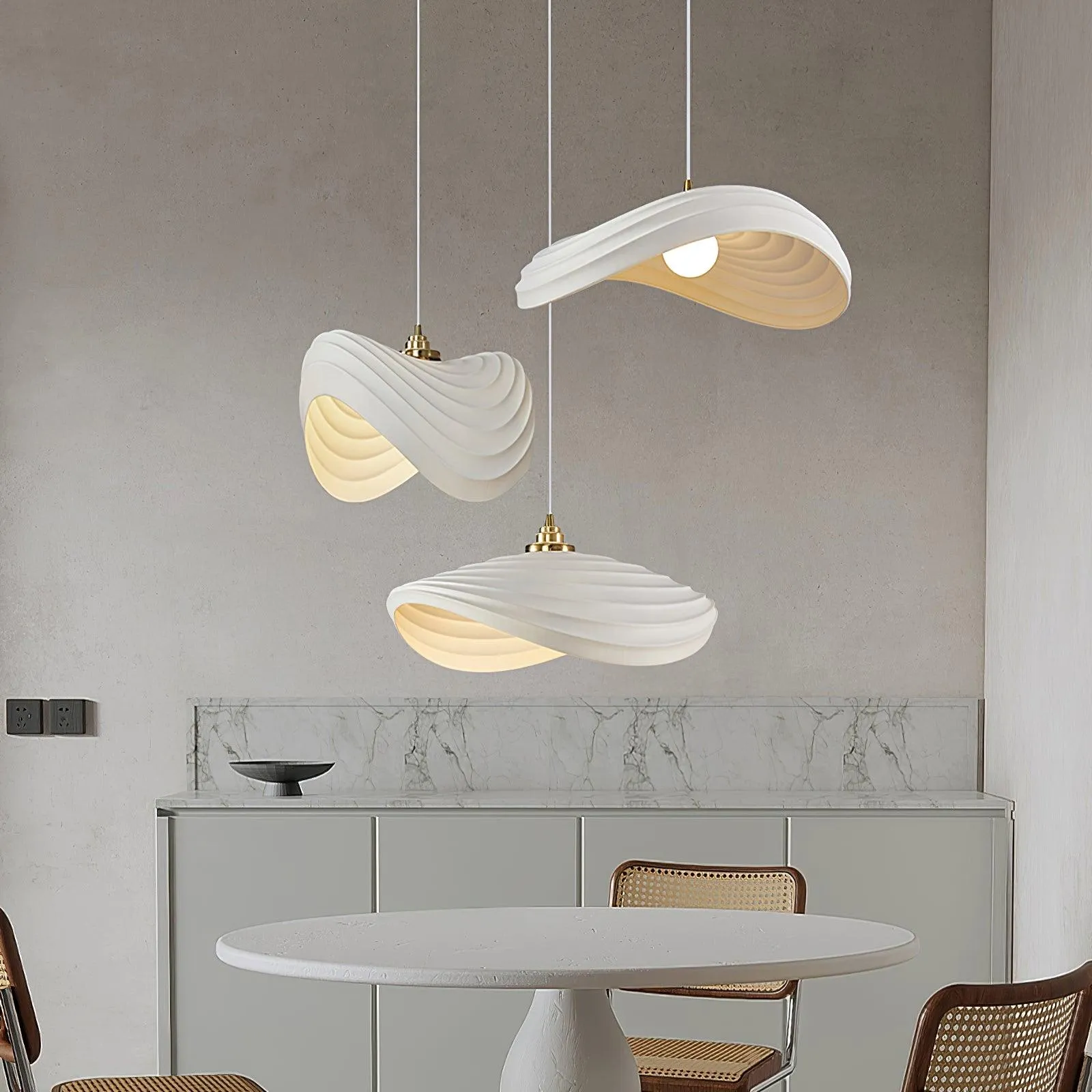 Navicula Pendant Light