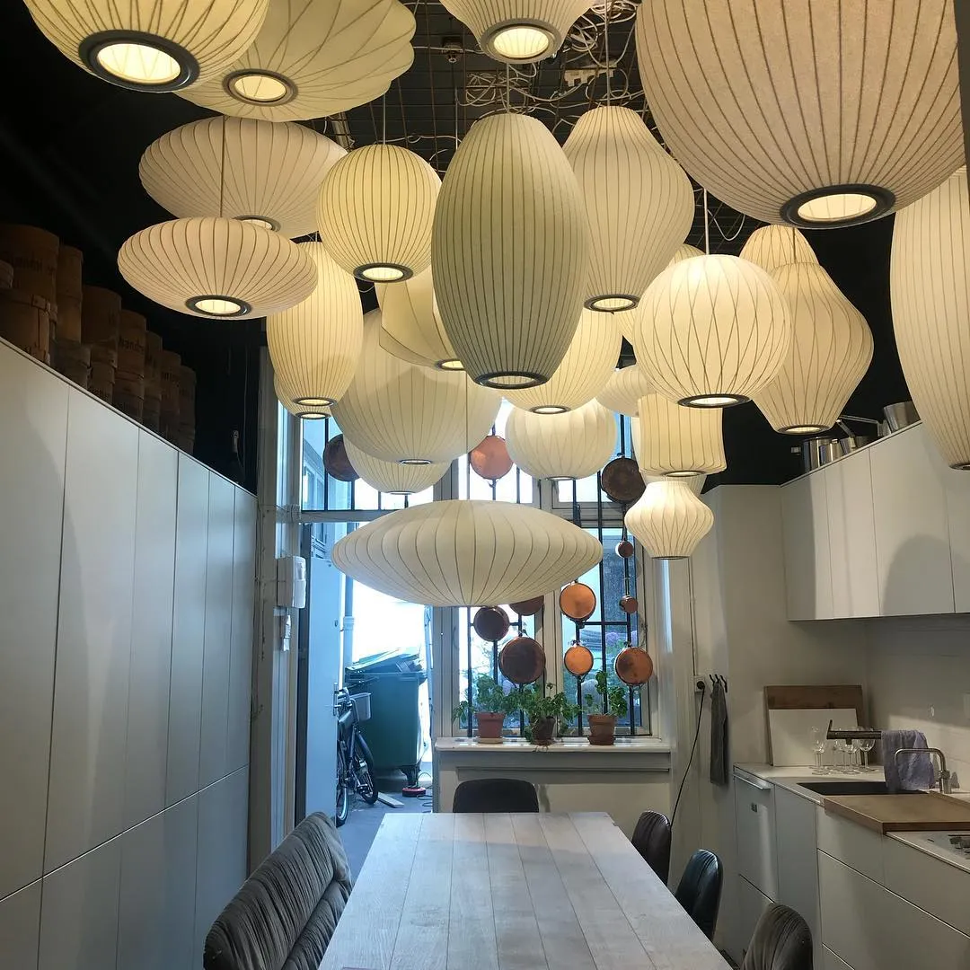 Nelson Bubble Pendant Lamp A