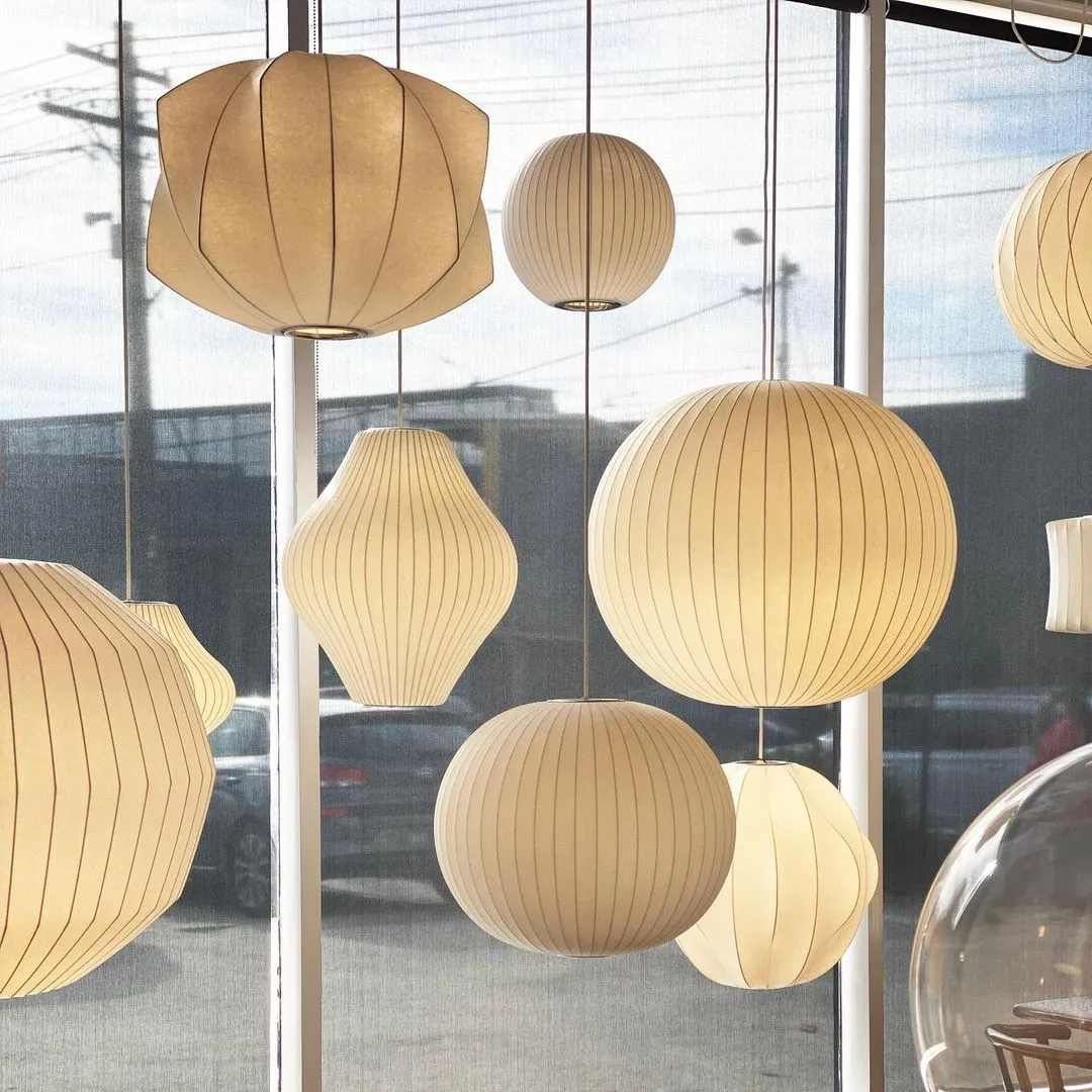 Nelson Bubble Pendant Lamp A