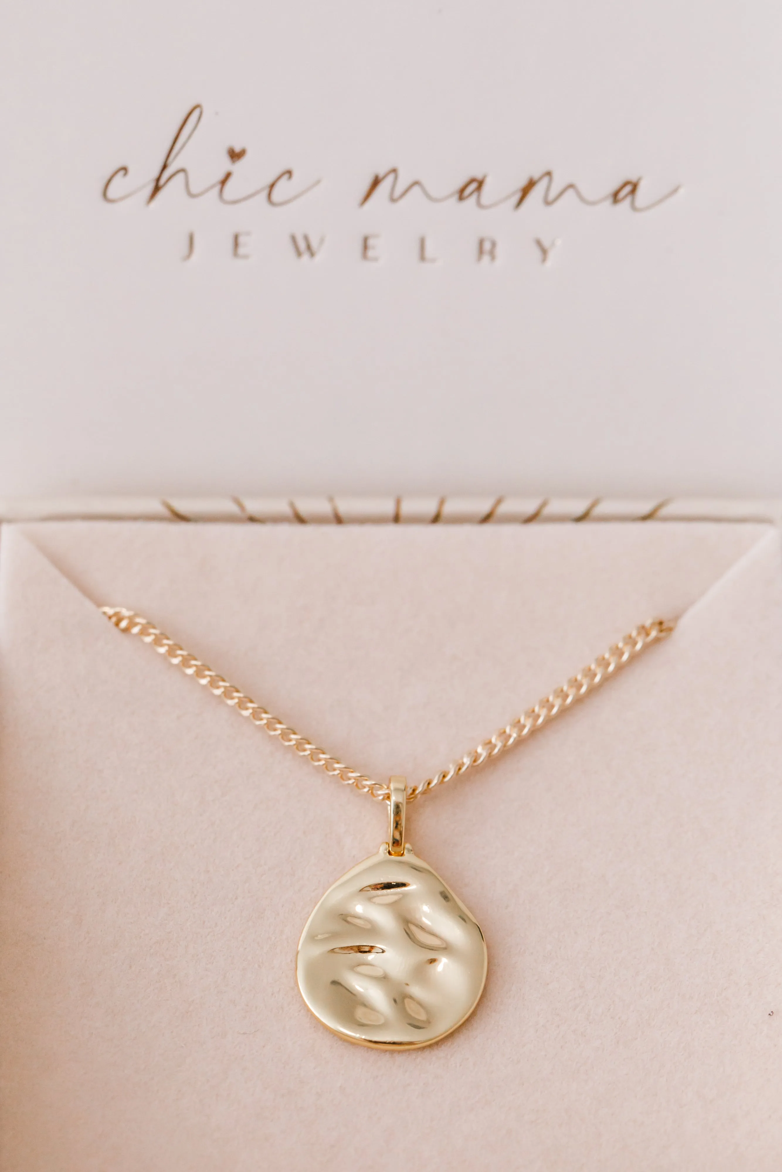 oceana necklace { gold }