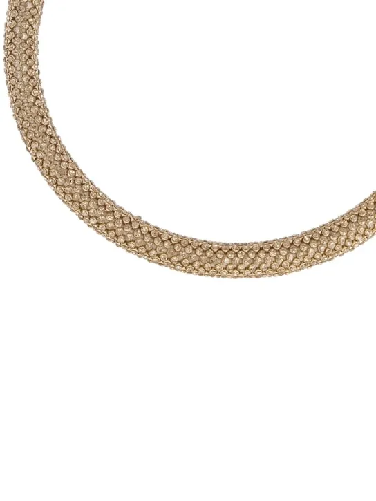 Rabanne   Tube topaz collier necklace 