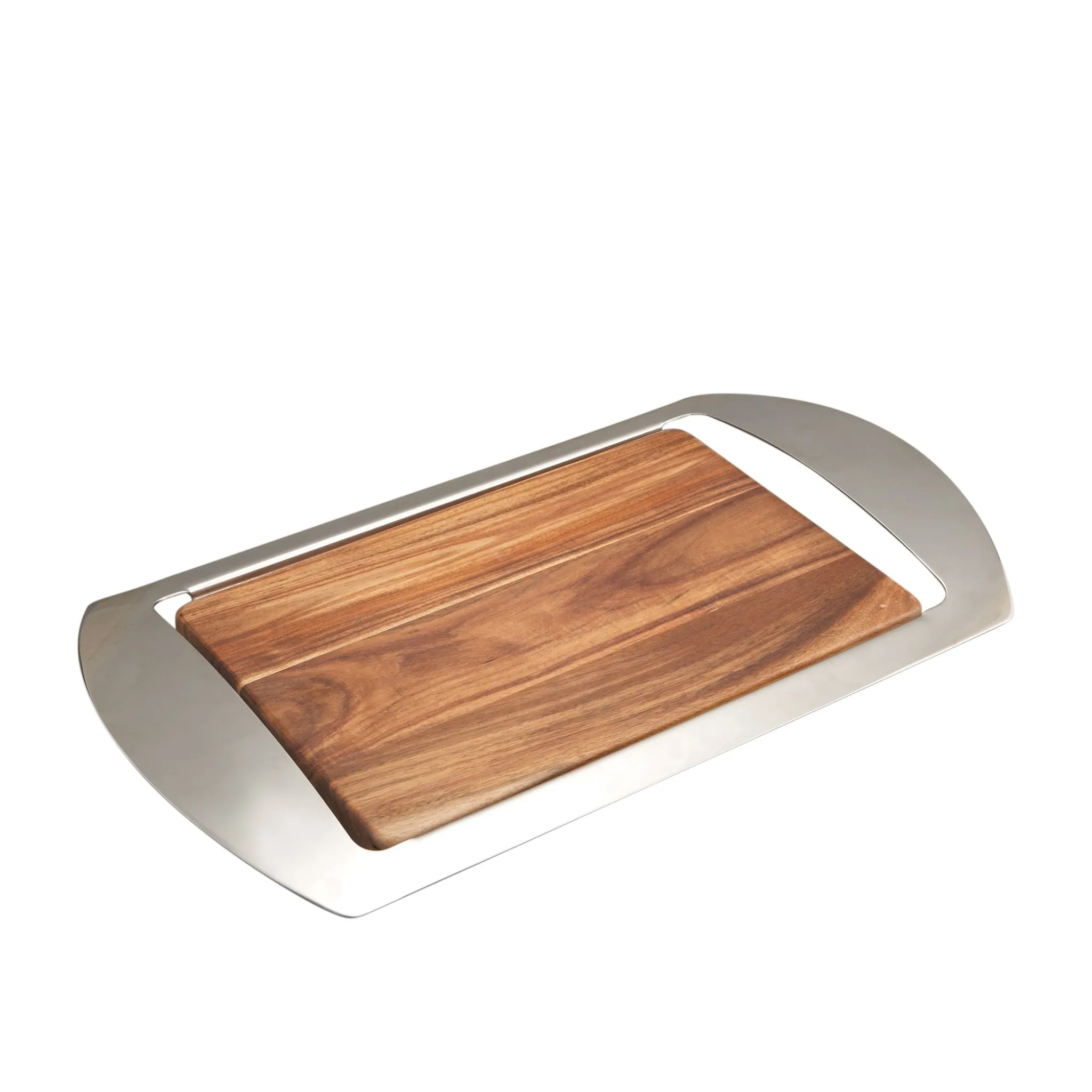 Rectangle Challah Board by Nambe