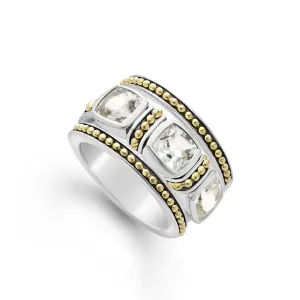 Rittenhouse White Topaz Stacking Rings