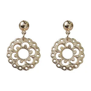 S925 Silver Baroque Stud Earrings