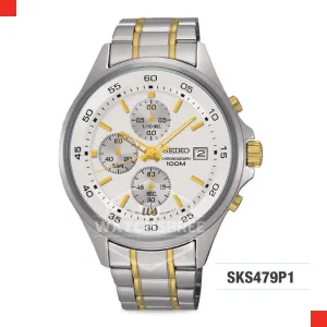 Seiko Chronograph Watch SKS479P1