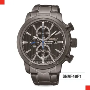 Seiko Chronograph Watch SNAF49P1 (Not For EU Buyers)