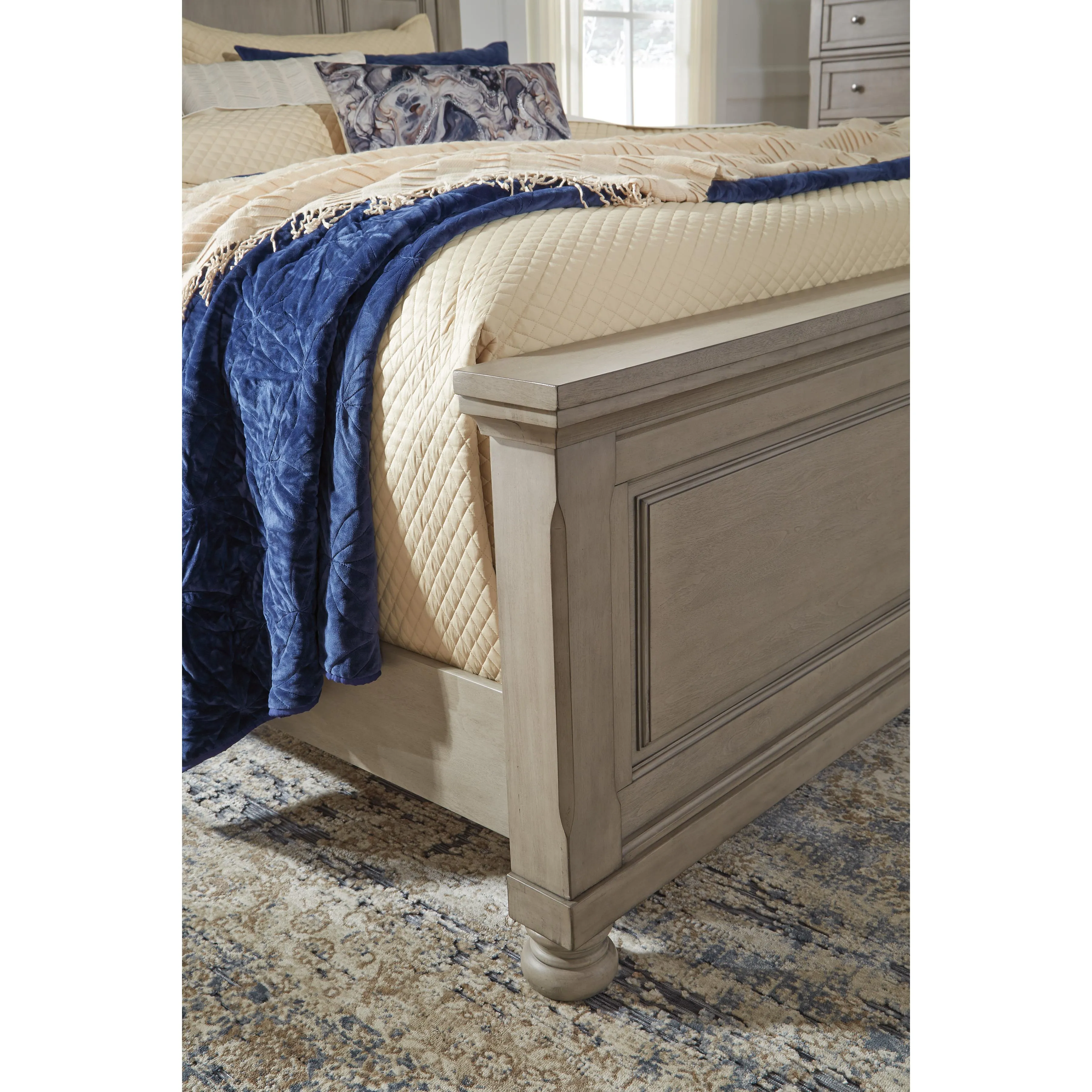 Signature Design by Ashley Lettner King Panel Bed B733-58/B733-56/B733-97