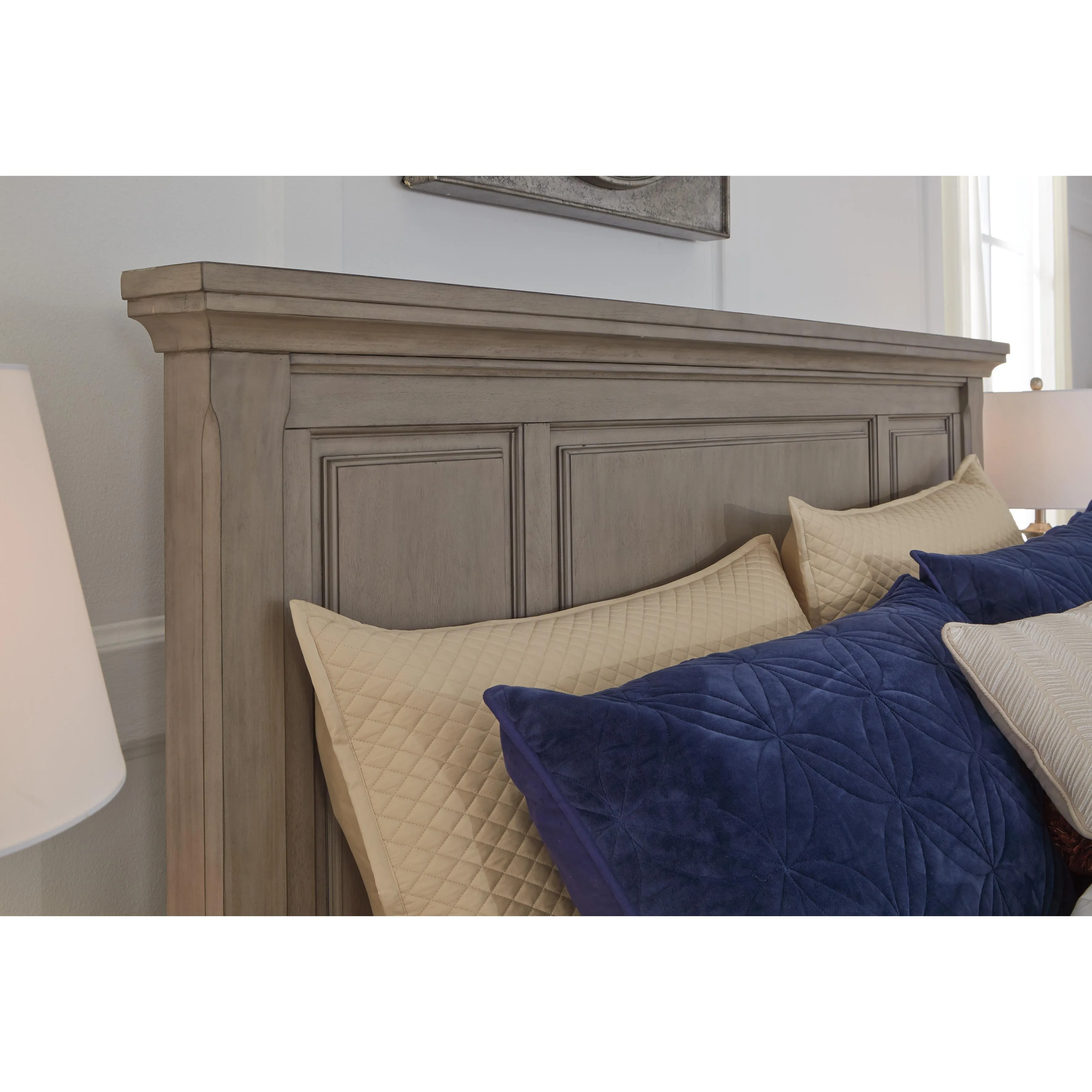 Signature Design by Ashley Lettner King Panel Bed B733-58/B733-56/B733-97