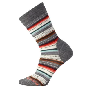 Smartwool Women&#x27;s Margarita Socks Md Gray Htr-bright Coral | Buy Smartwool Women&#x27;s Margarita Socks Md Gray Htr-bright Coral here | Outnorth