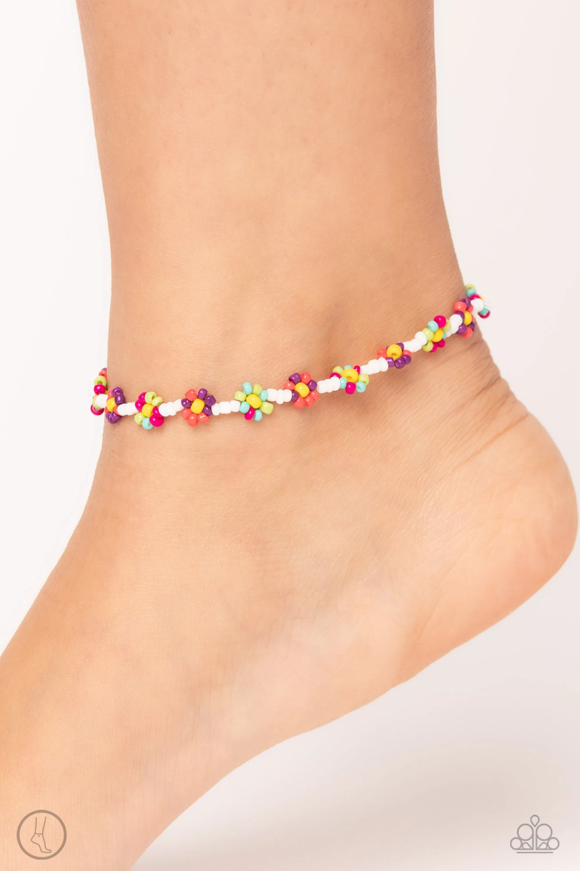 Urban Midsummer Daisy - Multi Anklets A3011