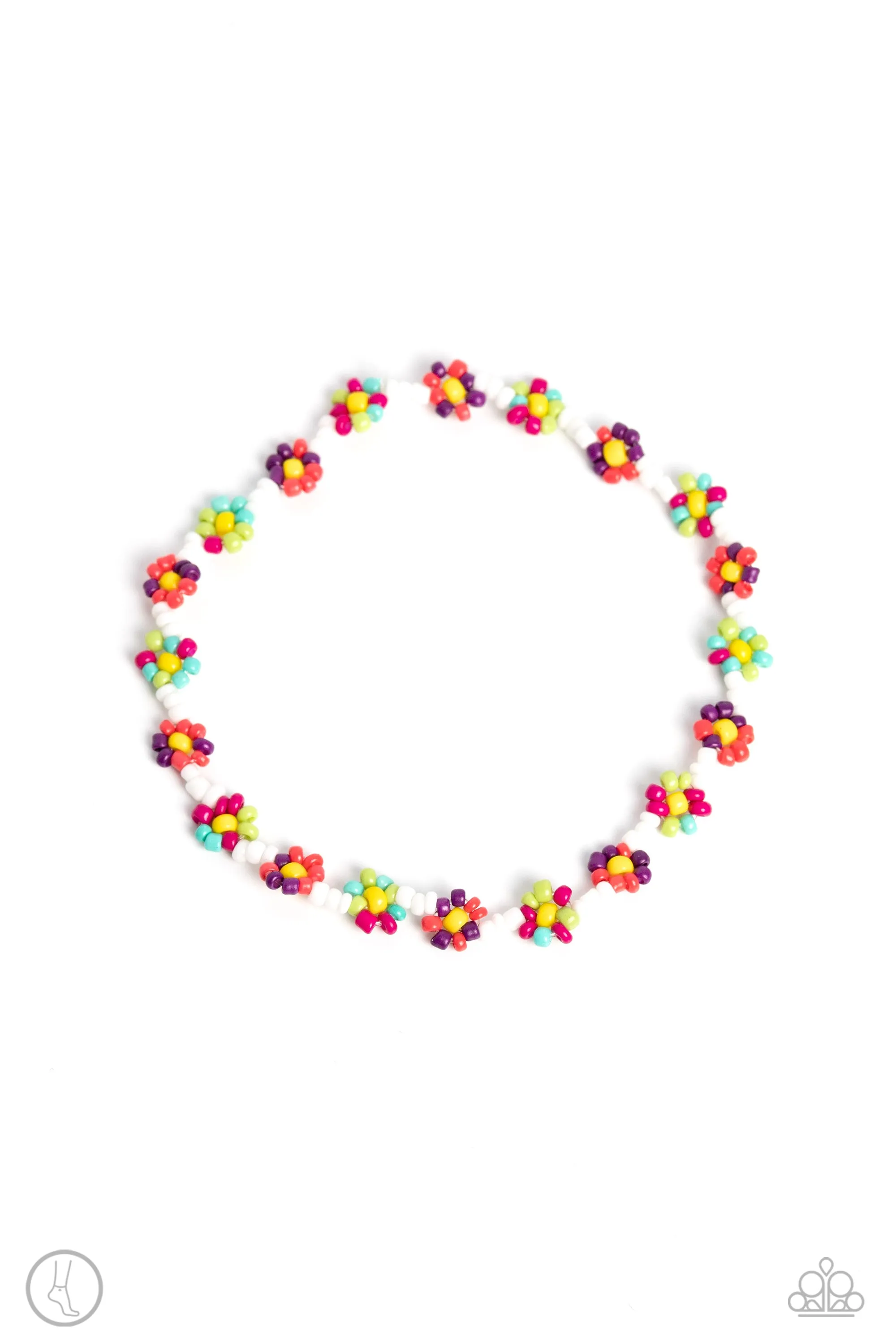 Urban Midsummer Daisy - Multi Anklets A3011