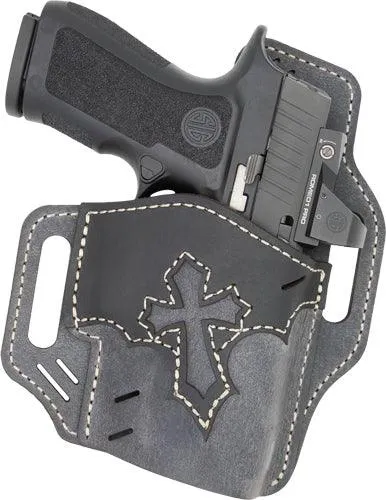 Versacarry Compound Arc Angel - Owb Holster Grey/black Size 2!